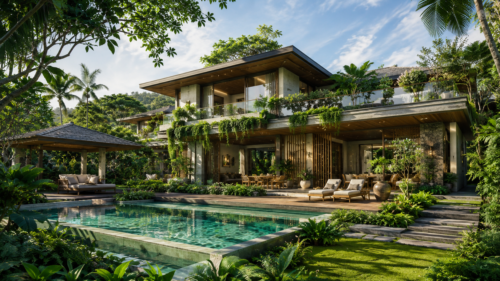 Nghỉ dưỡng ven rừng