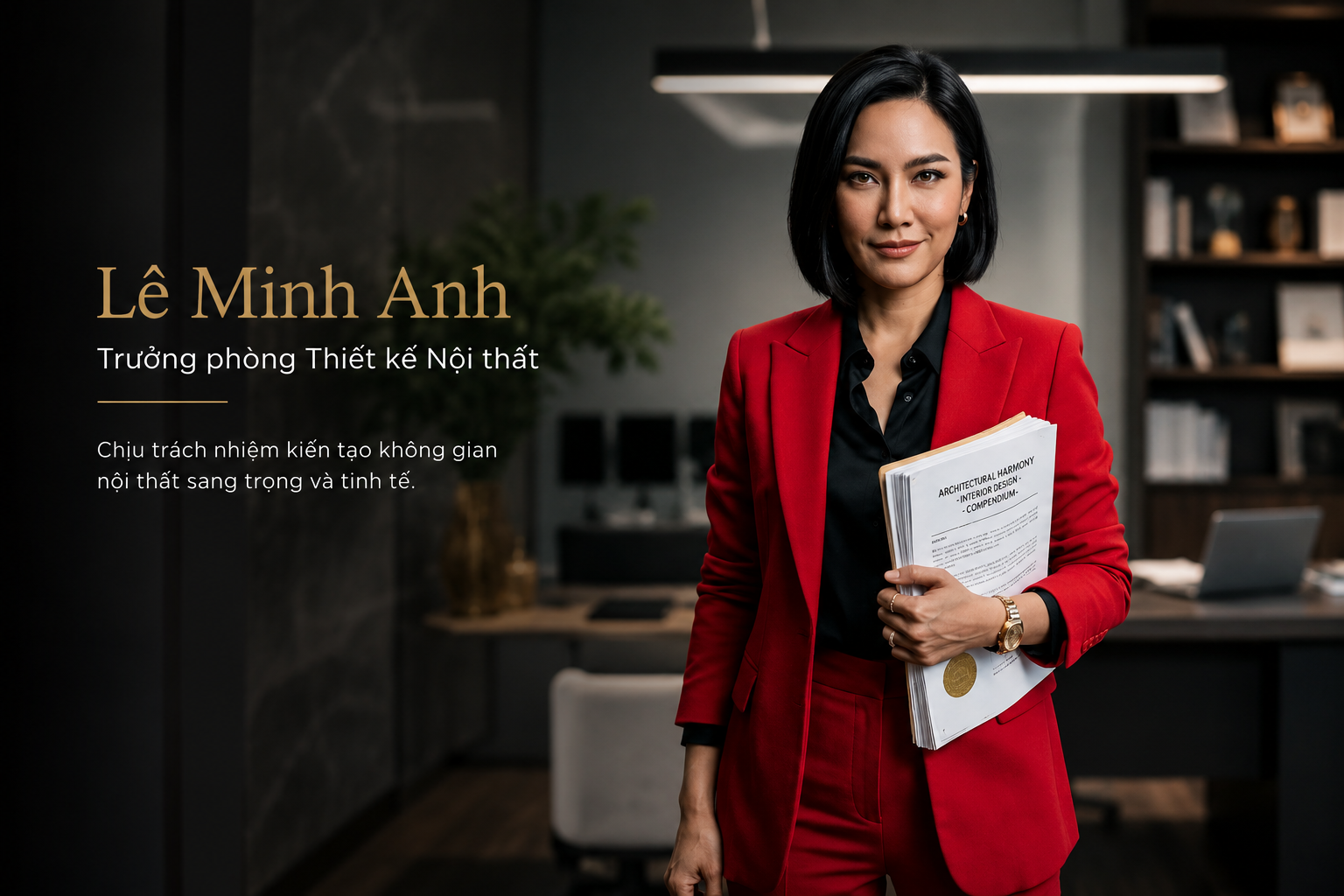 minh anh  - KTS Trưởng
